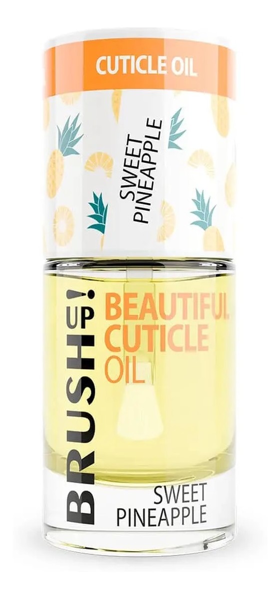 Beautiful cuticle oil oliwka do skórek sweet pineapple