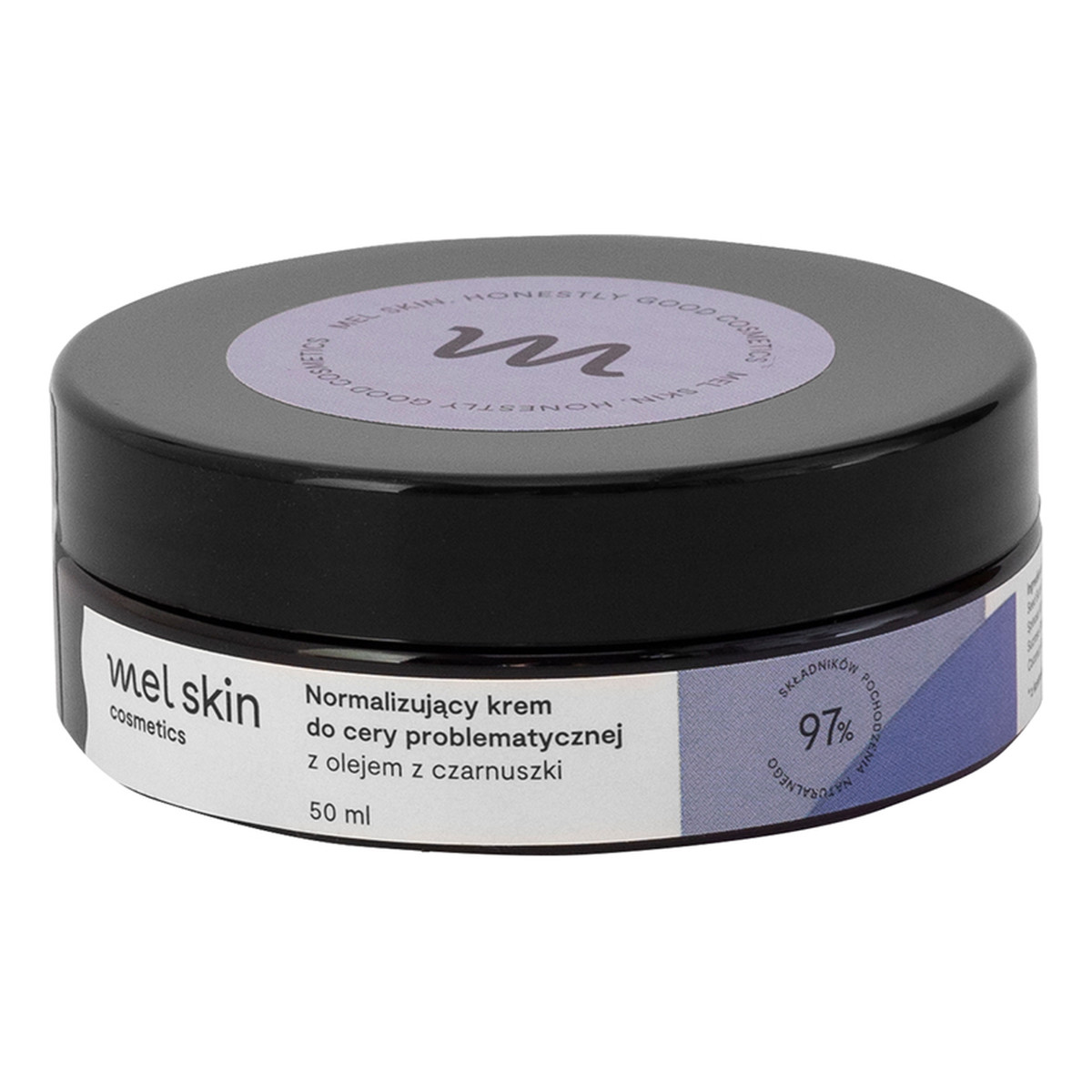Mel Skin Normalizujący krem do cery problematycznej z olejkiem z czarnuszki 50ml