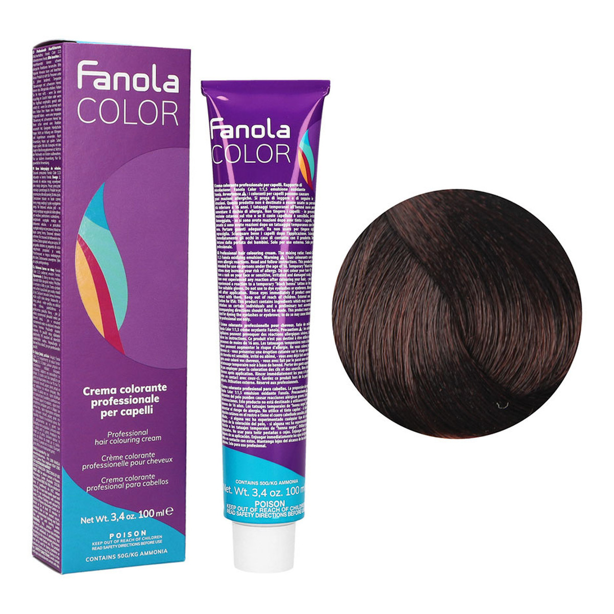 Fanola Color Krem koloryzujący Farba do włosów 100ml