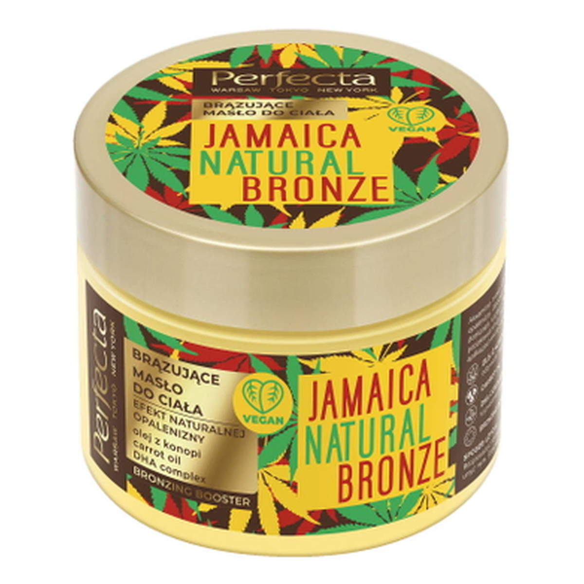 Perfecta Jamaica Natural Bronze Brązujące masło do ciała 300ml