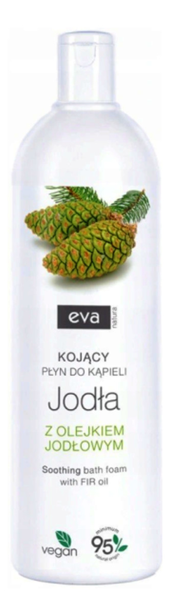 Płyn do kąpieli z olejkiem jodłowym