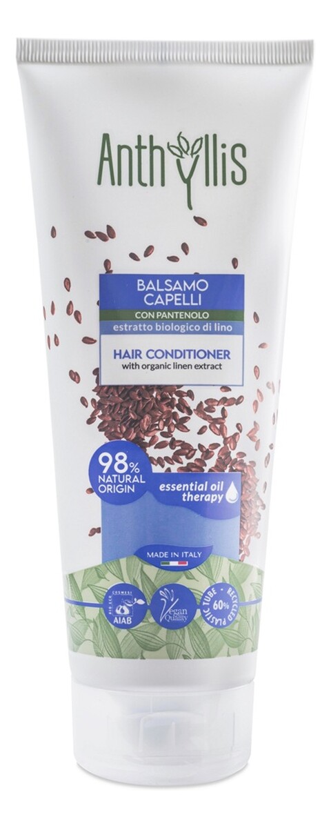 Odżywka do włosów z pantenolem i ekstraktem z lnu