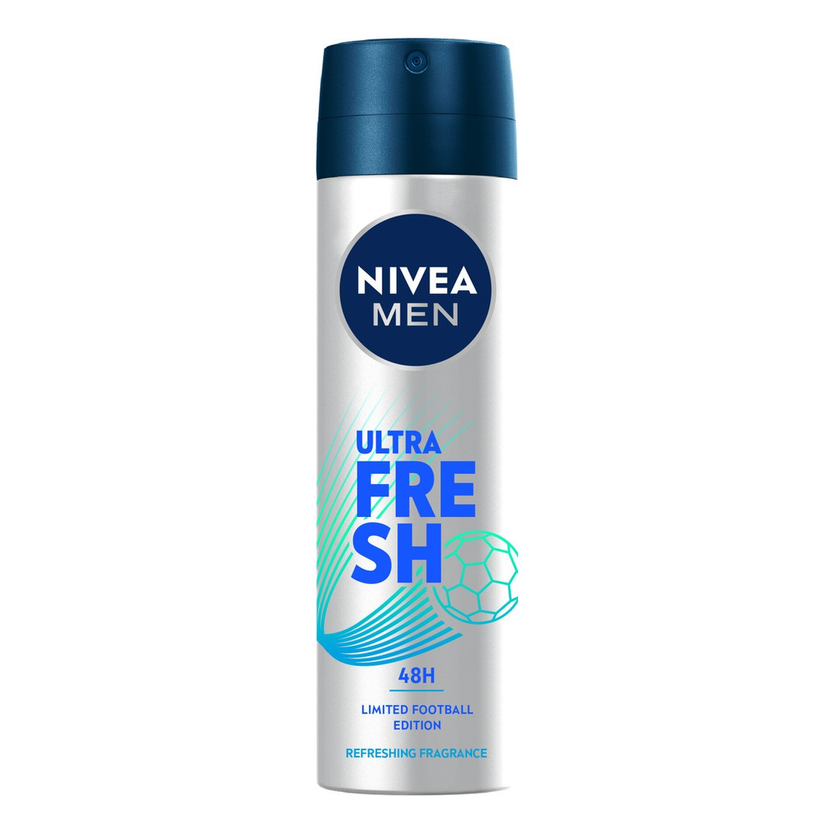 Nivea Men antyperspirant w sprayu ultra fresh-wersja limitowana 150ml