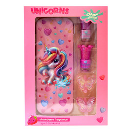 Zestaw Unicorns z piórnikiem