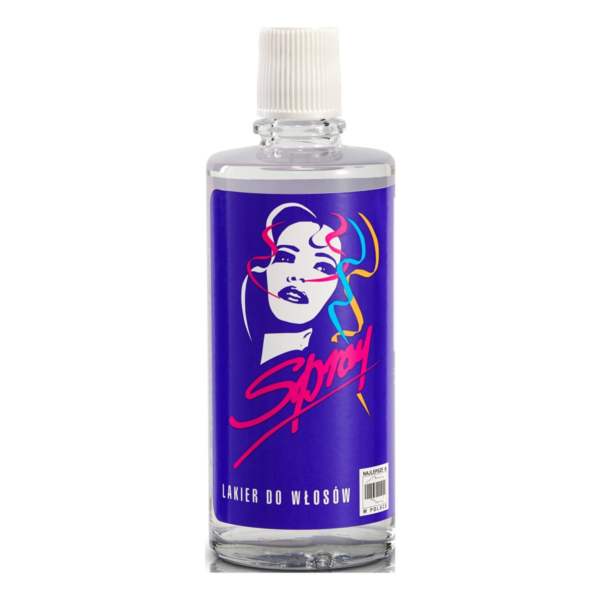 Synteza Spray lakier do włosów z nakrętką 120ml