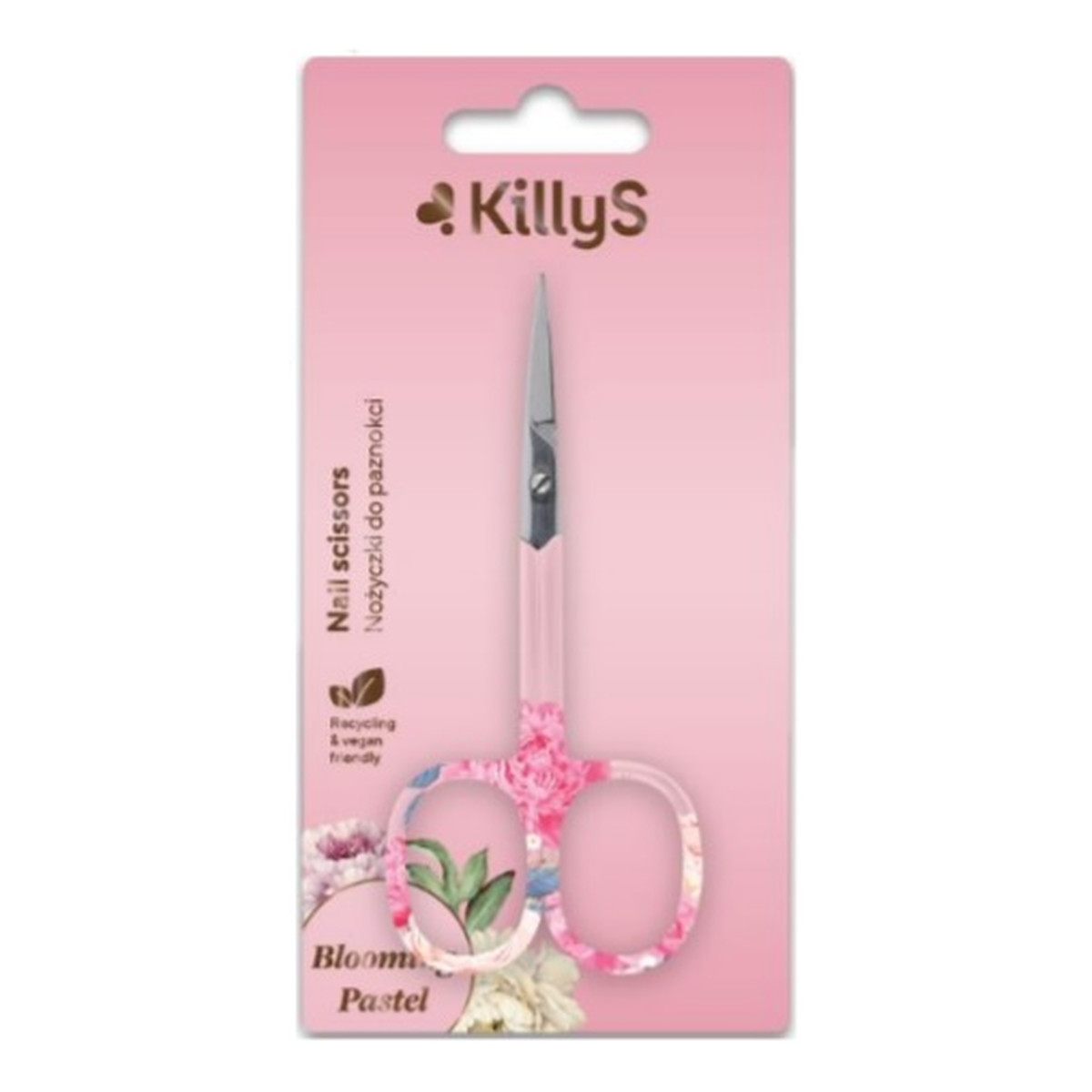 KillyS Blooming pastel nail scissors nożyczki do paznokci