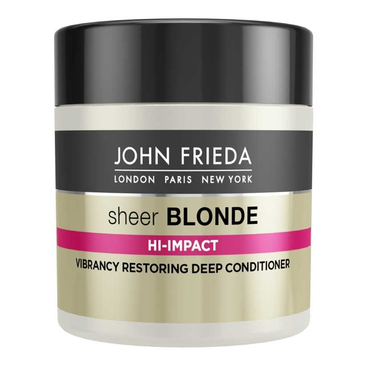 John Frieda Sheer Blonde Regenerująca maska do włosów blond farbowanych i rozjaśnianych 150ml