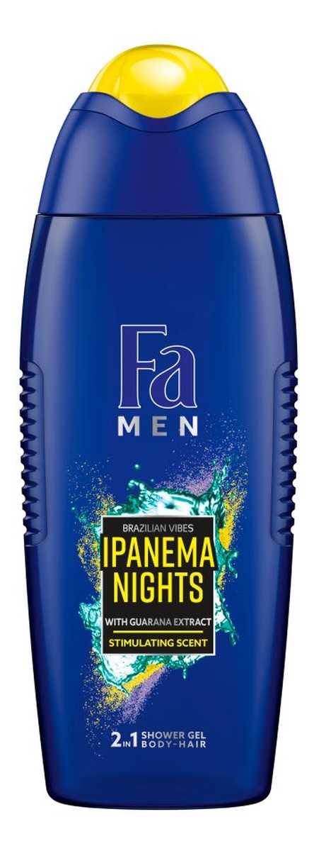 Ipanema Nights Żel pod prysznic 2w1 dla mężczyzn