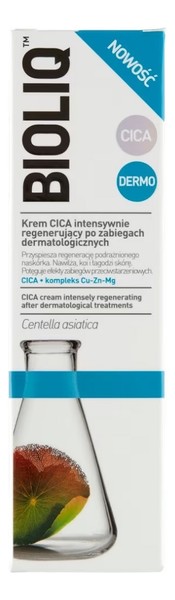 Krem CICA intensywnie regenerujący po zabiegach dermatologicznych