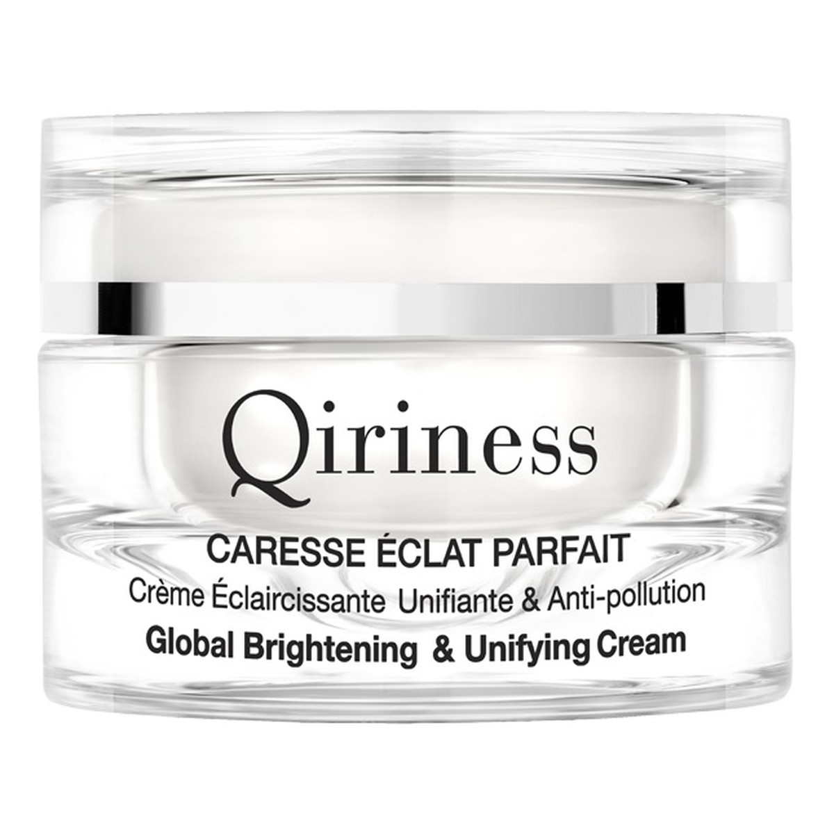 Qiriness Caresse Eclat Parfait krem o działaniu rozświetlającym i ujednolicającym tonację skóry 50ml