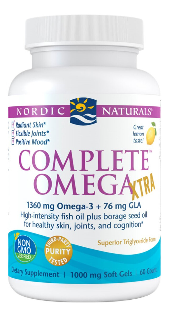 Complete omega xtra suplement diety 60 kapsułek