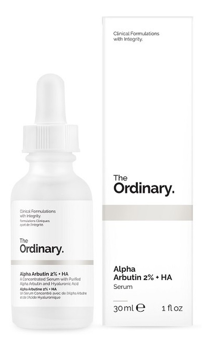Alpha Arbutin 2% + HA, Serum do twarzy z alfa-arbutyną i kwasem hialuronowym