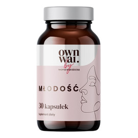 Młodość suplement diety 30 Kapsułek