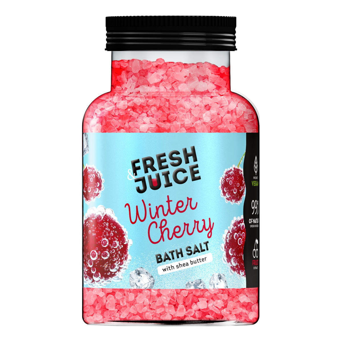 ELFA PHARM Fresh juice sól do kąpieli zimowa wiśnia 700g