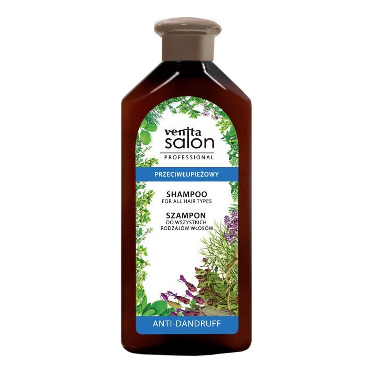 Venita Salon Szampon Przeciwłupieżowy 500ml