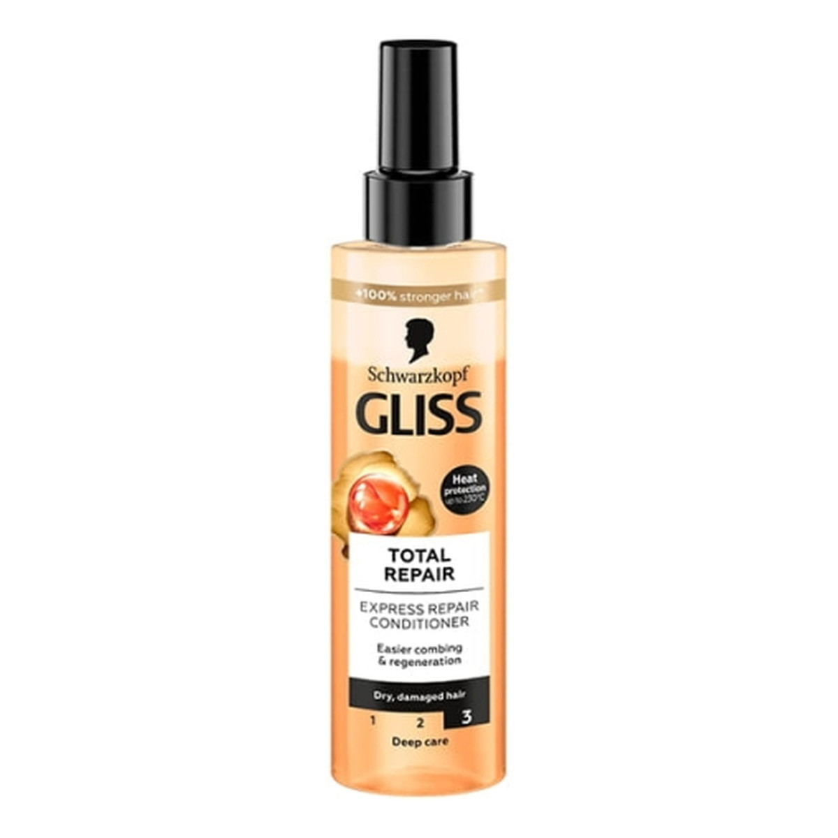 Gliss Total Repair Express Repair Conditioner ekspresowa odżywka regeneracyjna do włosów suchych i zniszczonych 200ml