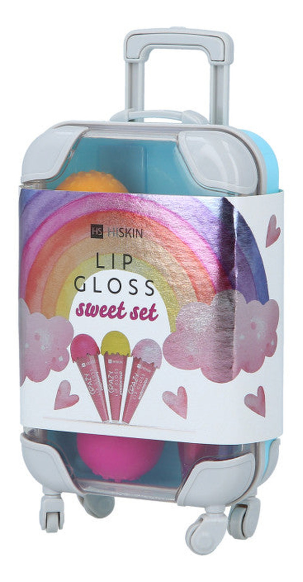 Zestaw Błyszczyków do Ust w Walizce