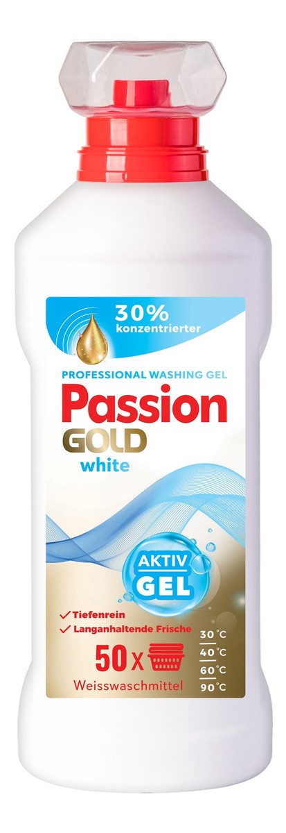 Żel do prania białych tkanin