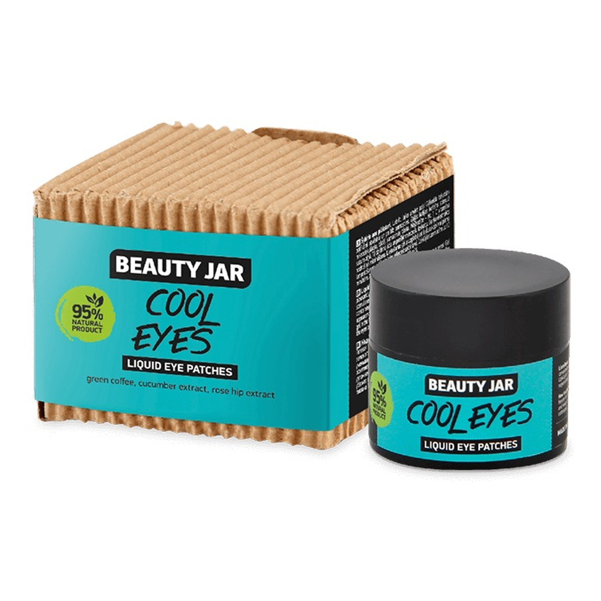 Beauty Jar Cool Eyes Żelowe płatki pod oczy 15ml