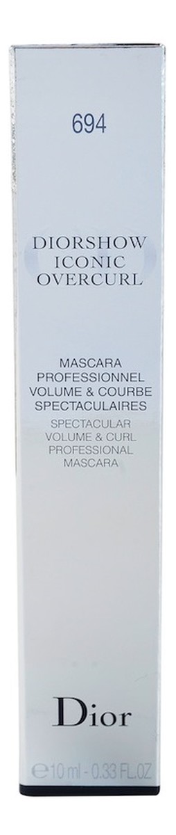 Tusz do rzęs zwiększający objętość i podkręcający (Spectacular Volume & Curl Professional Mascara)