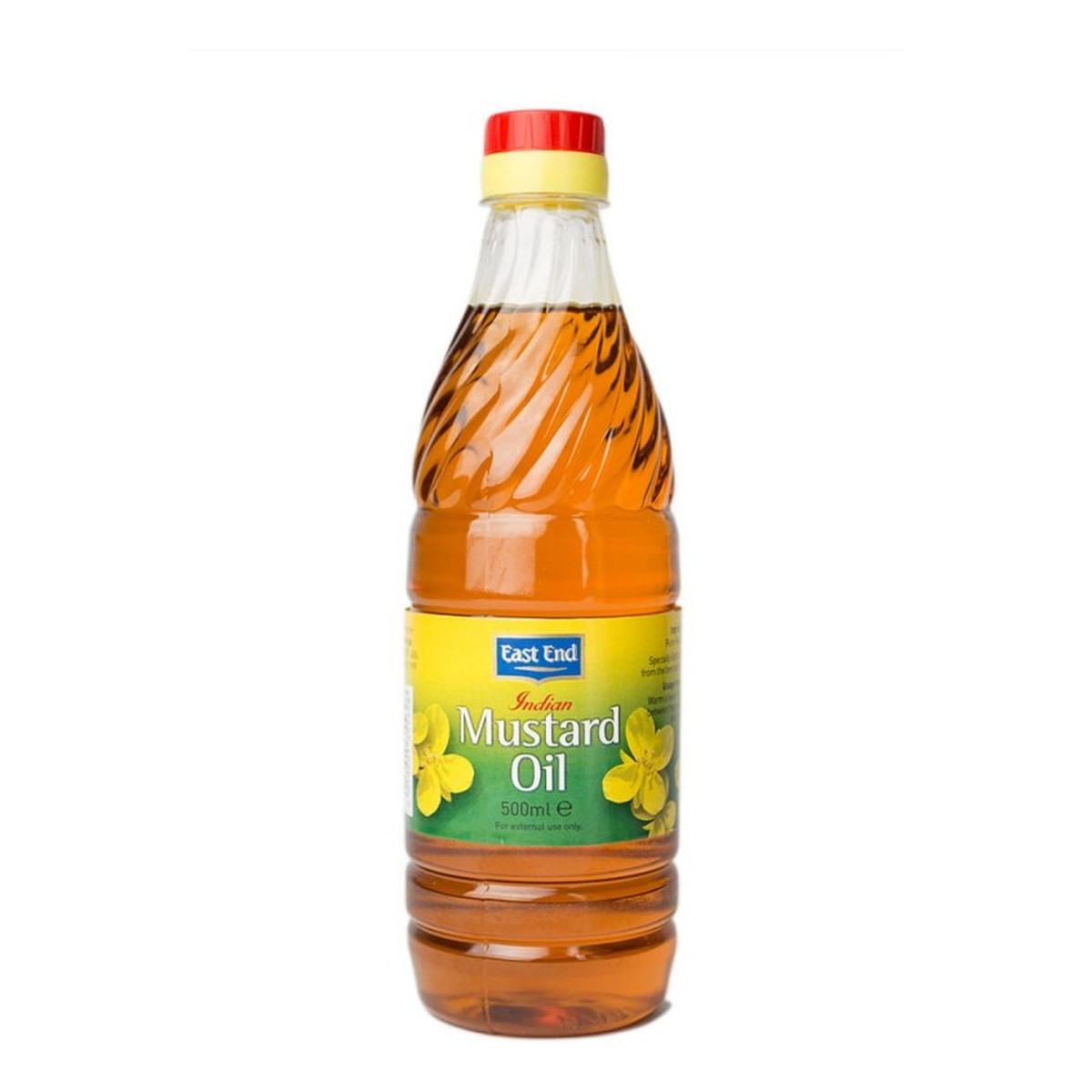 East End Olej musztardowy do masażu ciała włosów 250ml