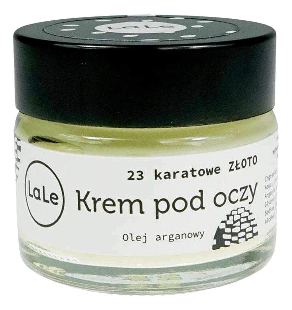 Krem pod oczy z 23-karatowym złotem