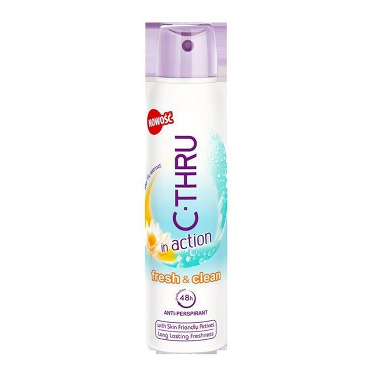 C-Thru Fresh&Clean In Action Dezodorant Spray 150ml