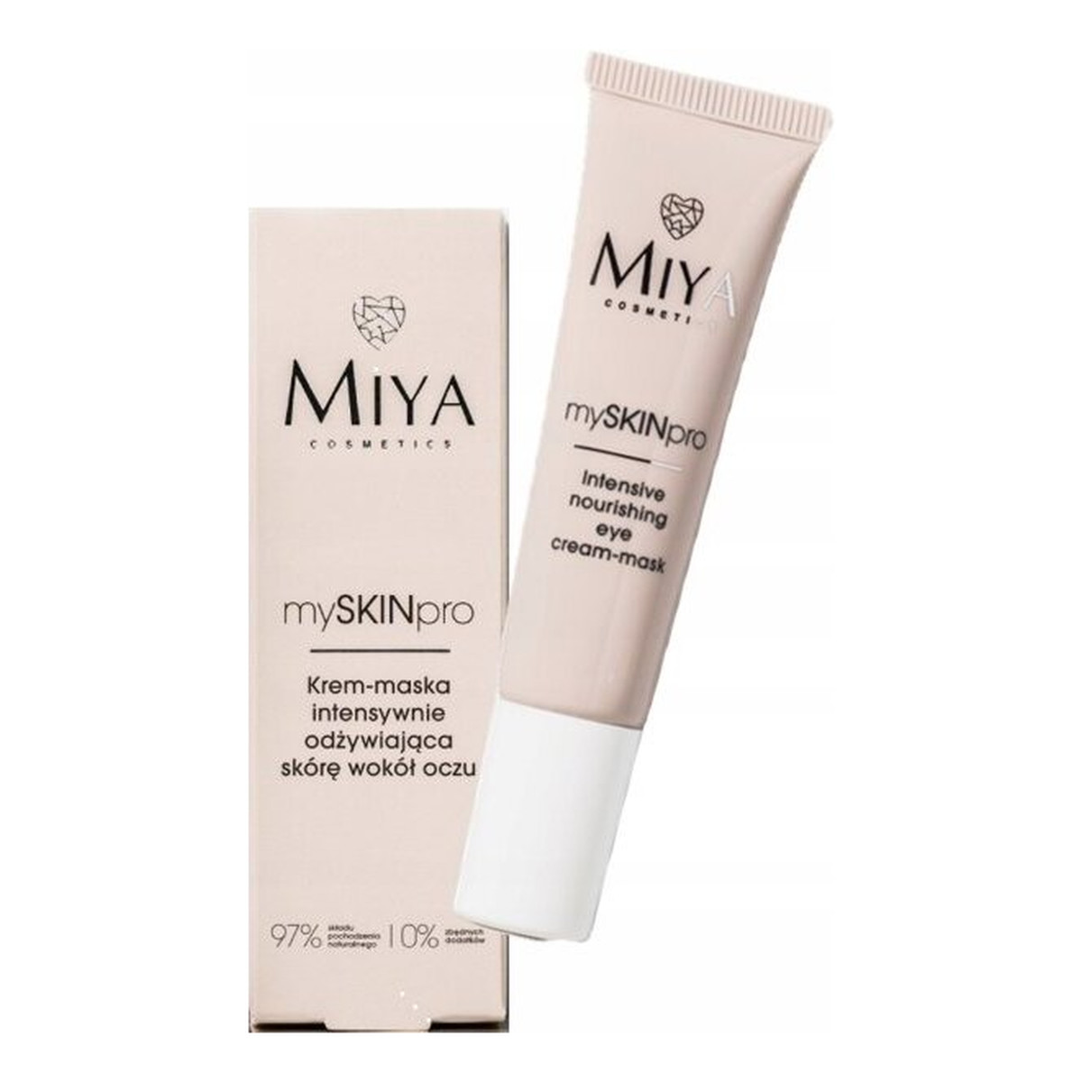 Miya MySKINpro krem-maska pod oczy odżywiająca 15ml
