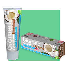 Biomed Superwhite Wybielająca Pasta Do Zębów Do Remineralizacji i Wzmocnienia Szkliwa