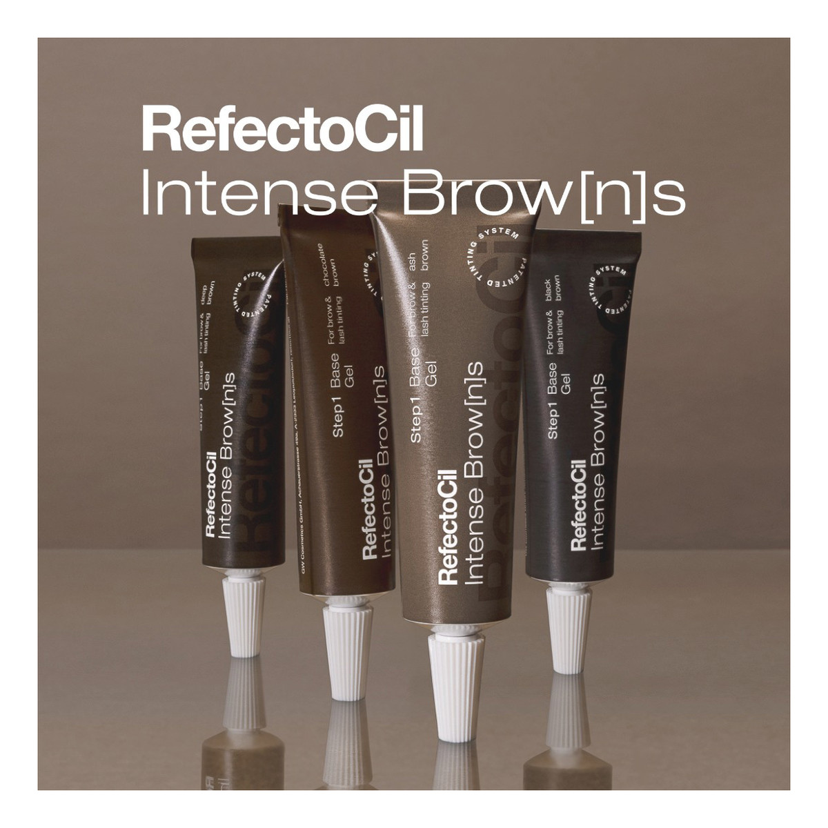 RefectoCil Intense Brow[n]s Base Gel Farba do brwi i rzęs 15ml