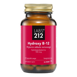 Witamina B12 Hydroksykobalamina 100 µg 60 kaps.