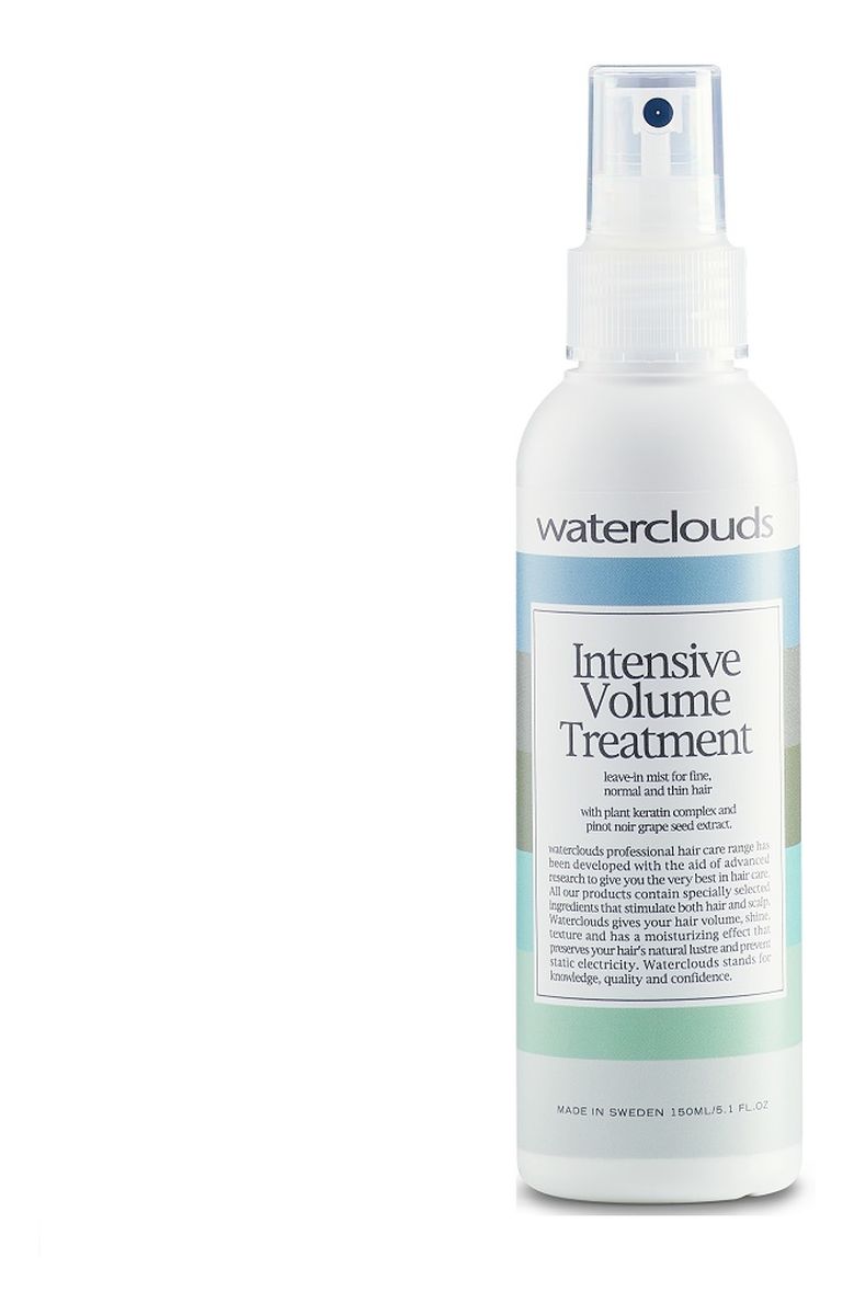 Intensive volume treatment spray do włosów nadający objętości