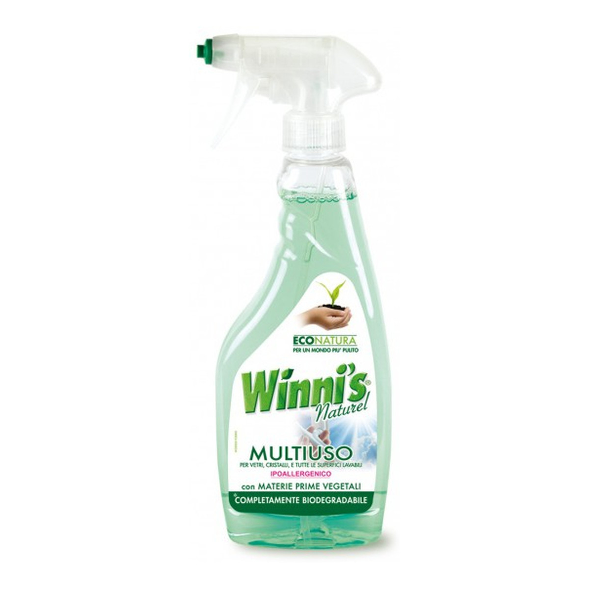 Winni's Uniwersalny płyn do mycia szyb i płaskich powierzchni 500ml