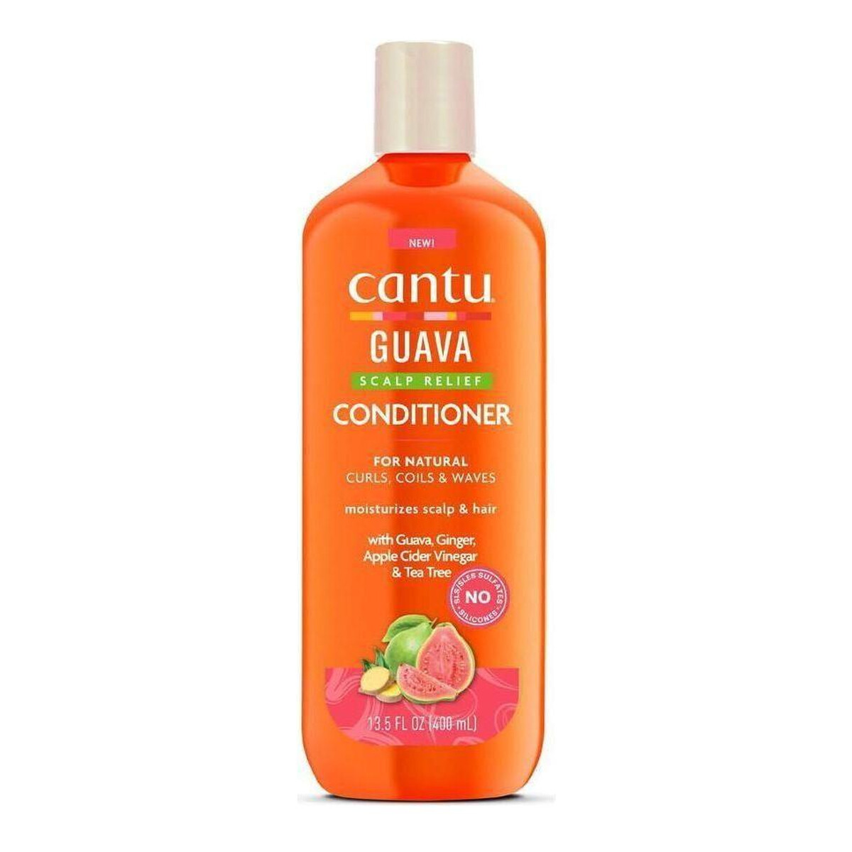 Cantu Guava Odżywka do spłukiwania do skóry głowy i włosów. 400ml