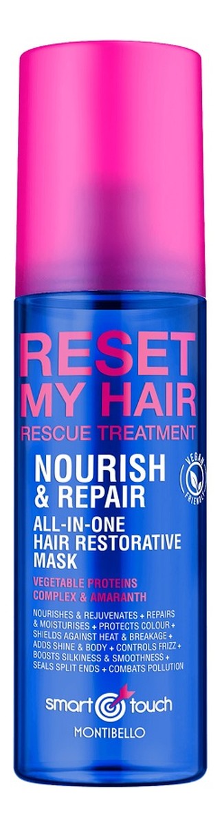 Smart touch reset my hair odbudowująca odżywka do włosów w sprayu