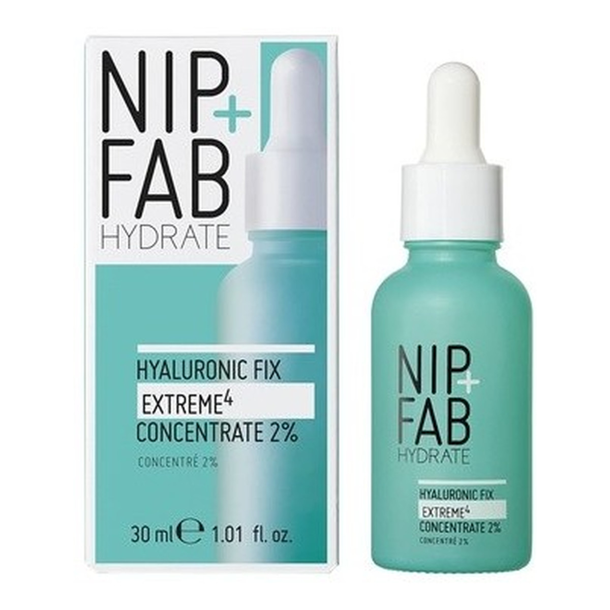 NIP+FAB Hyaluronic Nawilżający booster do twarzy 2% 30ml