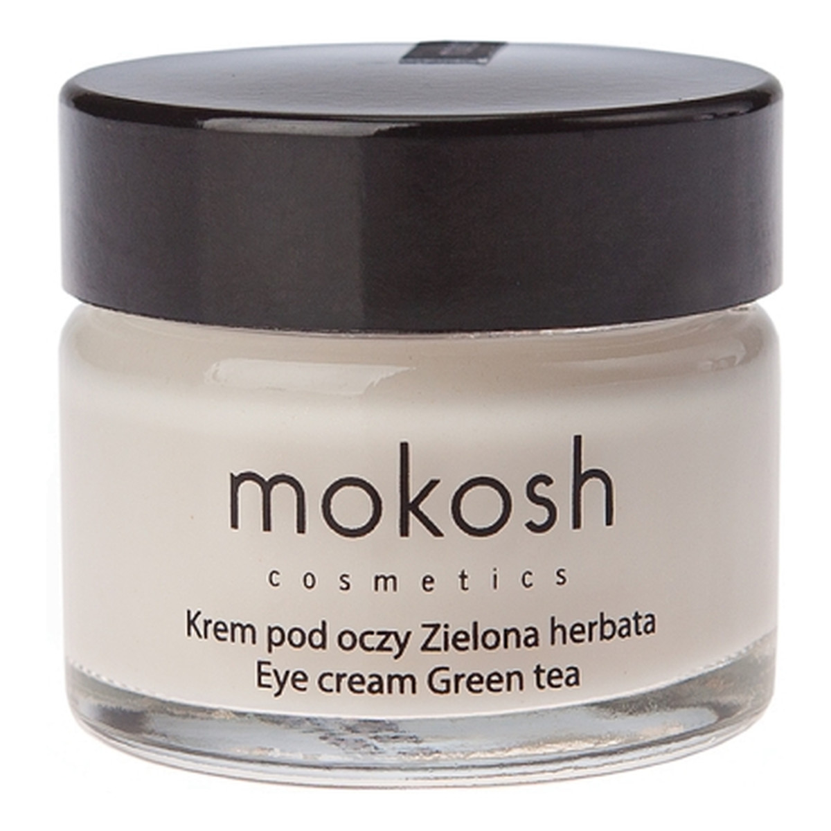 Mokosh Korygujący krem pod oczy Zielona herbata 15ml