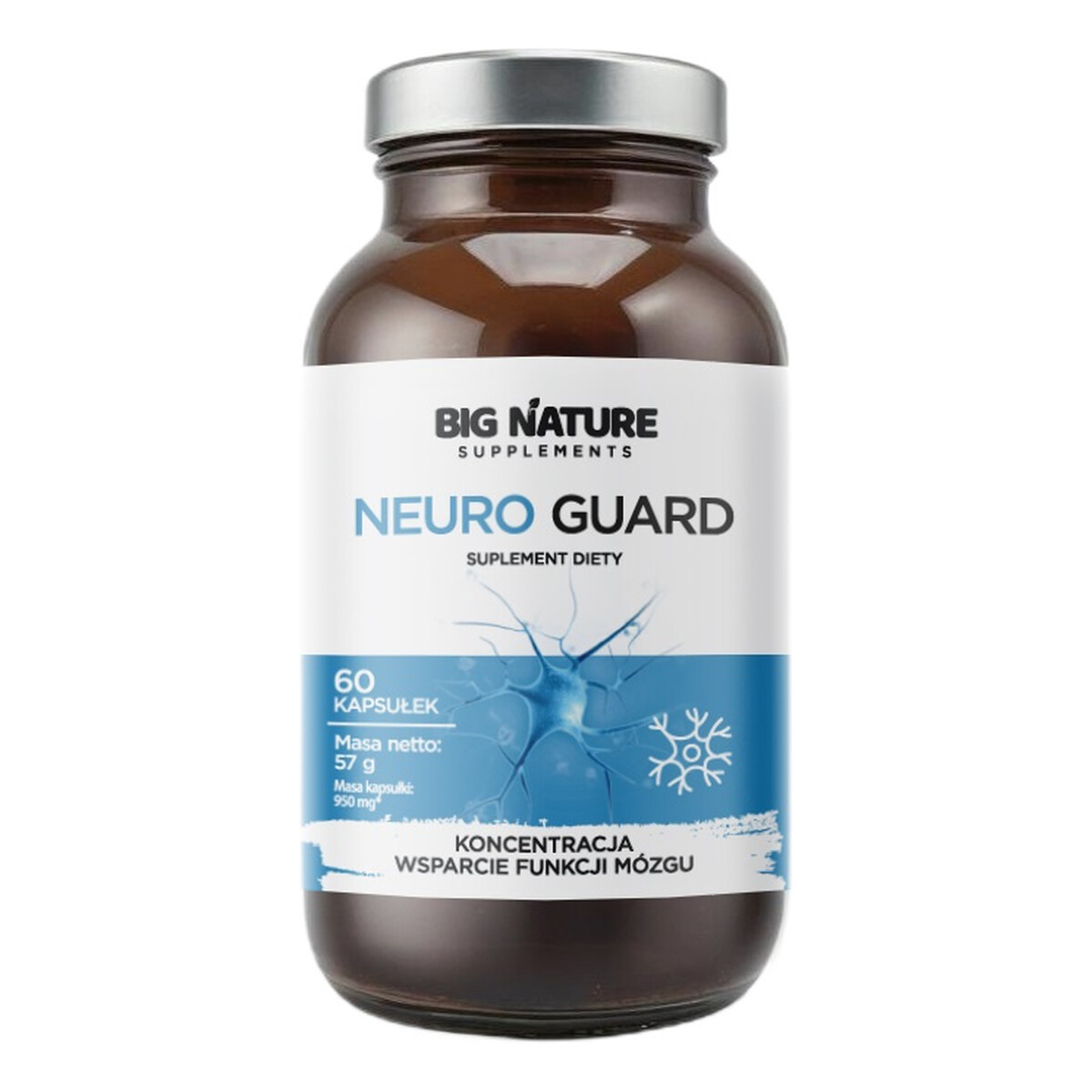 Big Nature Neuro guard suplement diety 60 kapsułek