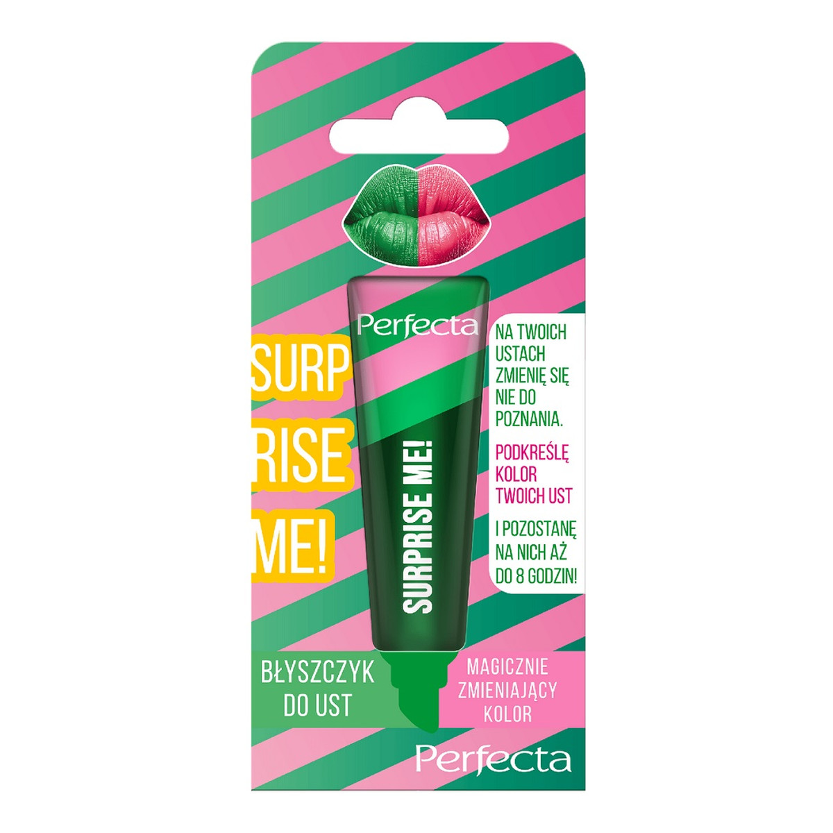 Perfecta Surprise Me! Błyszczyk do ust magicznie zmieniający kolor 10g