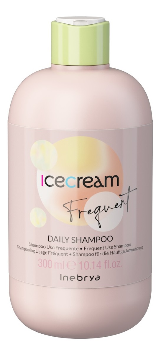 Ice cream frequent szampon regenerujący do codziennego stosowania