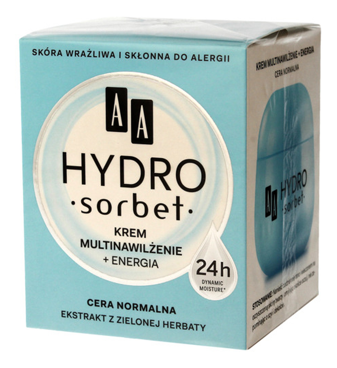 Hydro Sorbet Krem multinawiżenie + energia - cera normalna