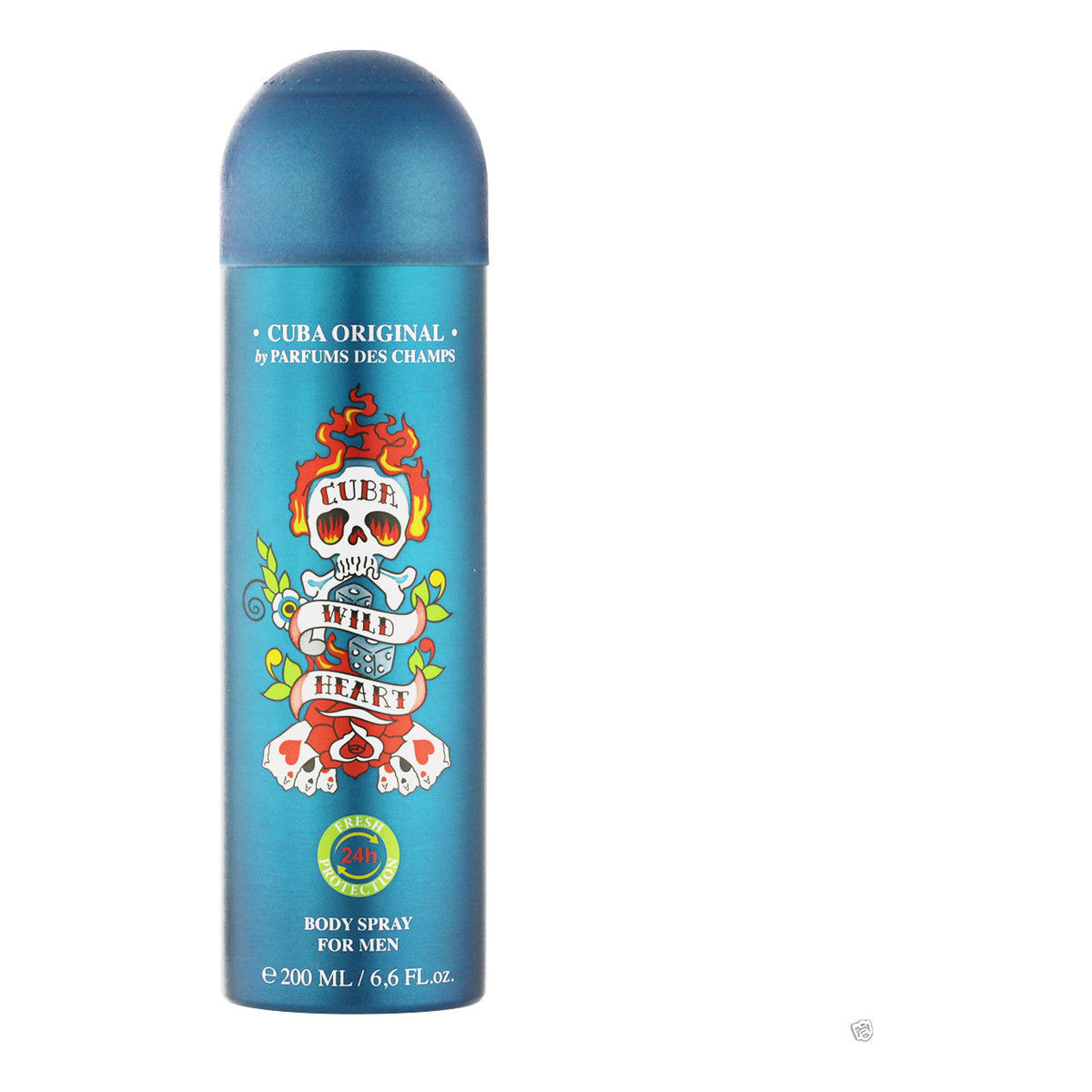 Cuba Wild Heart Dezodorant Spray 200ml