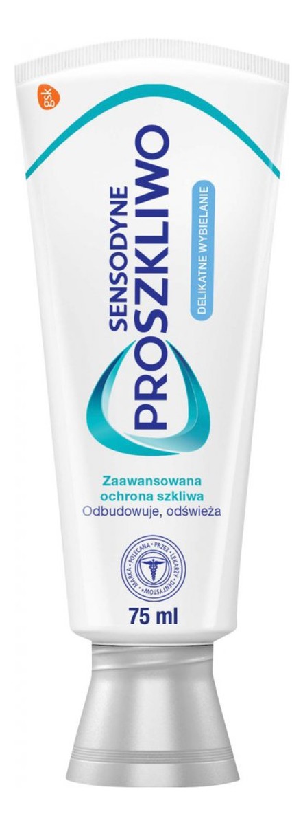 Pasta Do Zębów Delikatne Wybielanie