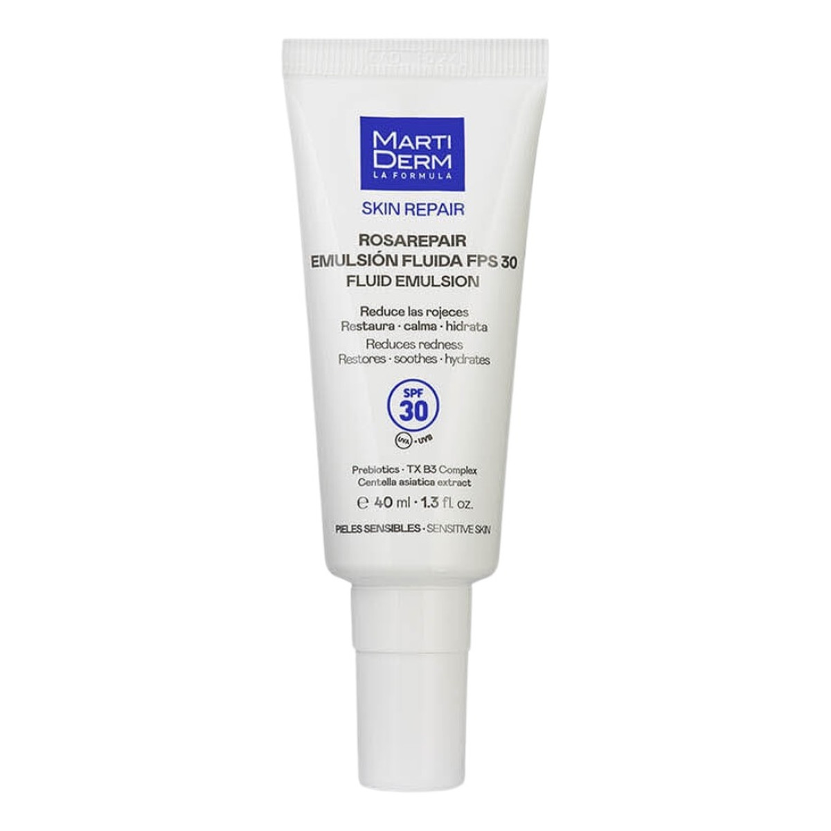 Martiderm Rosarepair Fluid Emulsion SPF30 płynna Emulsja do twarzy 40ml