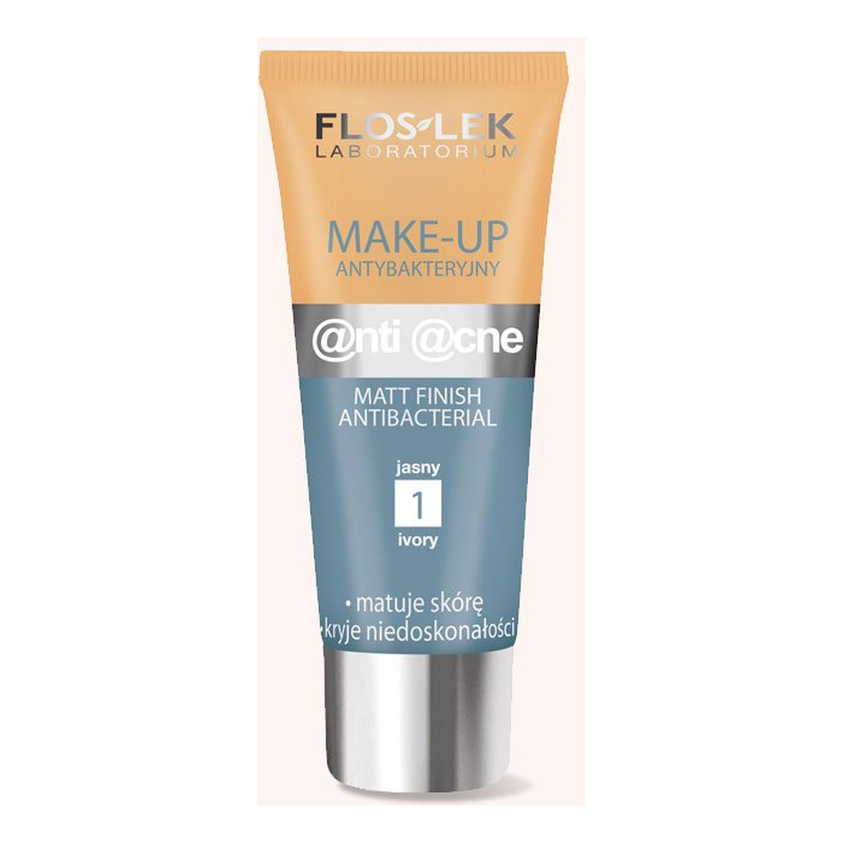 FlosLek Anti Acne Laboratorium Antybakteryjny Make Up 30ml