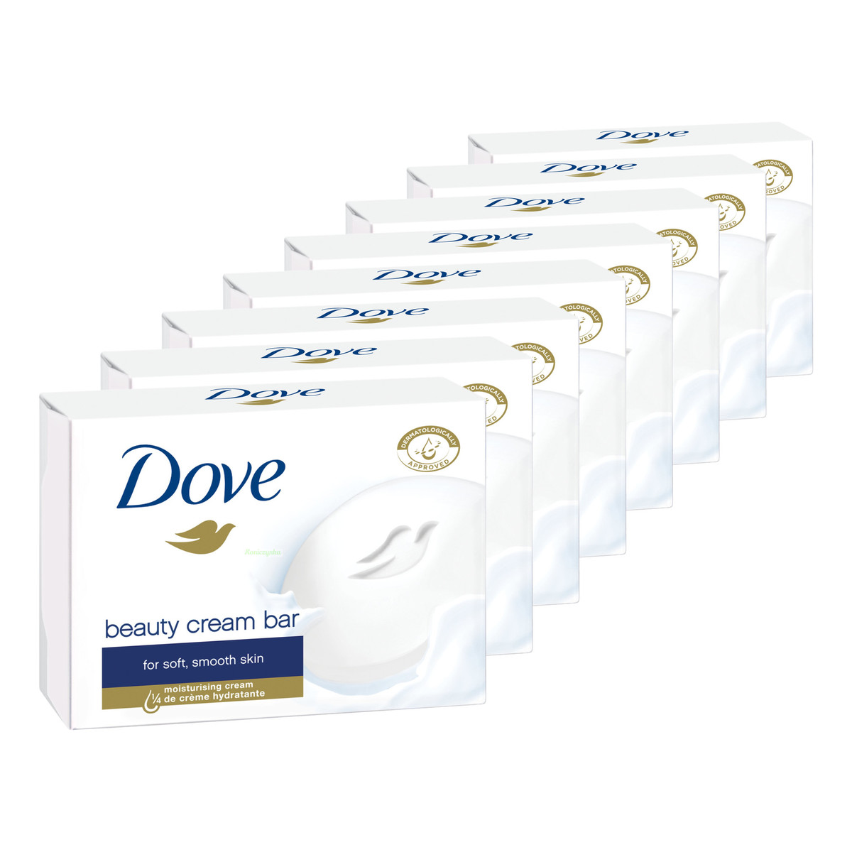 Dove Beauty Cream Kremowa Kostka Myjąca 8szt.