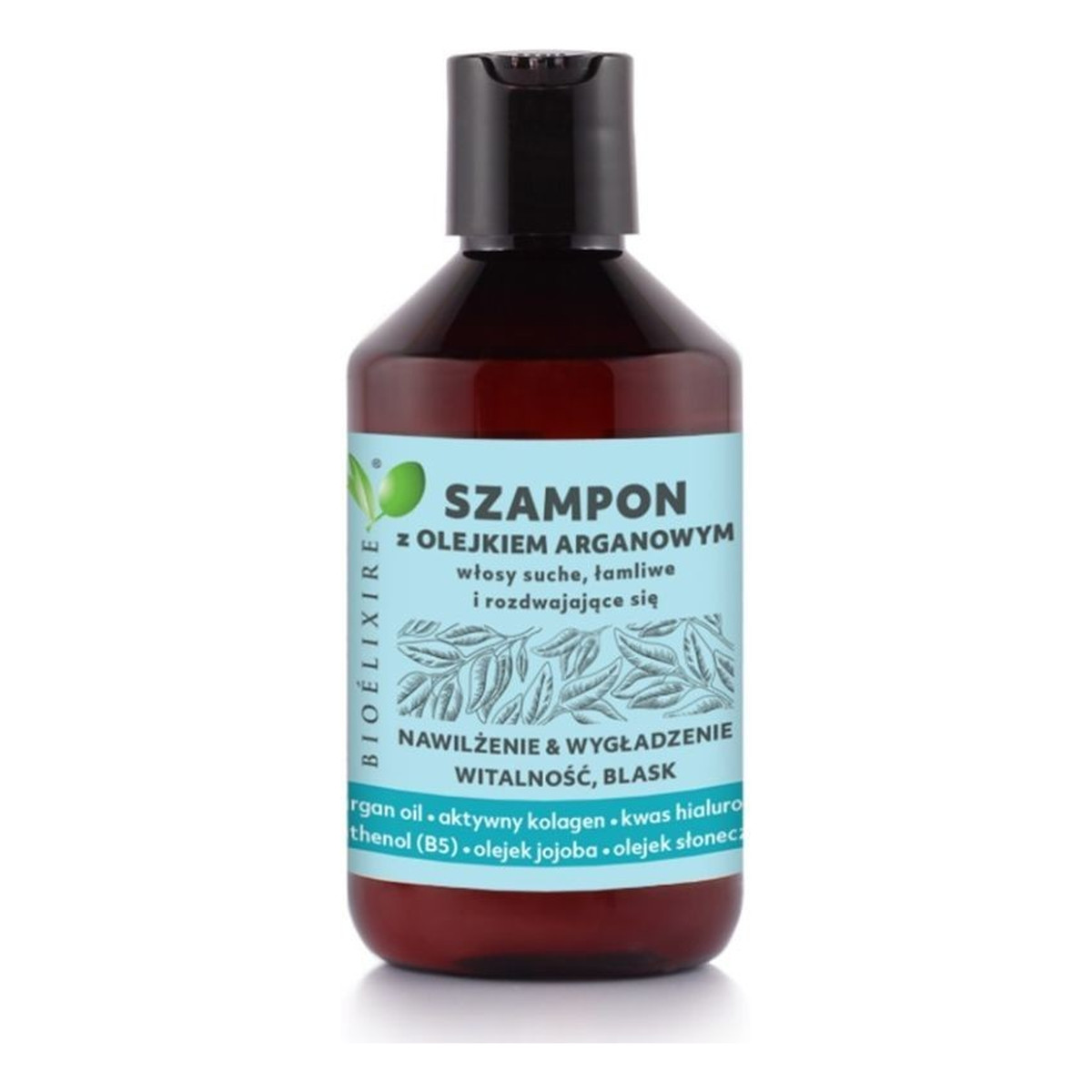 Bioelixire Szampon do włosów suchych i łamliwych z olejkiem arganowym 300ml