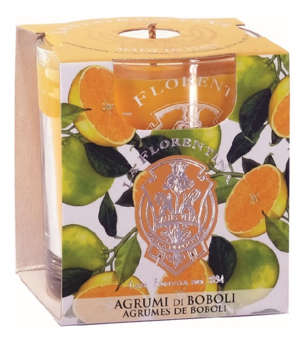 świeca zapachowa Boboli Citrus