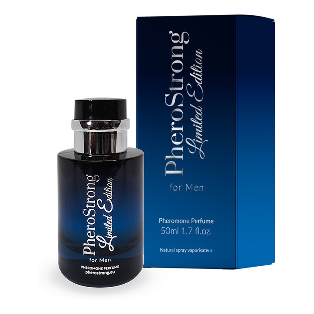 Pherostrong Limited Edition Pheromone Perfume For Men Perfumy z feromonami dla mężczyzn spray 50ml
