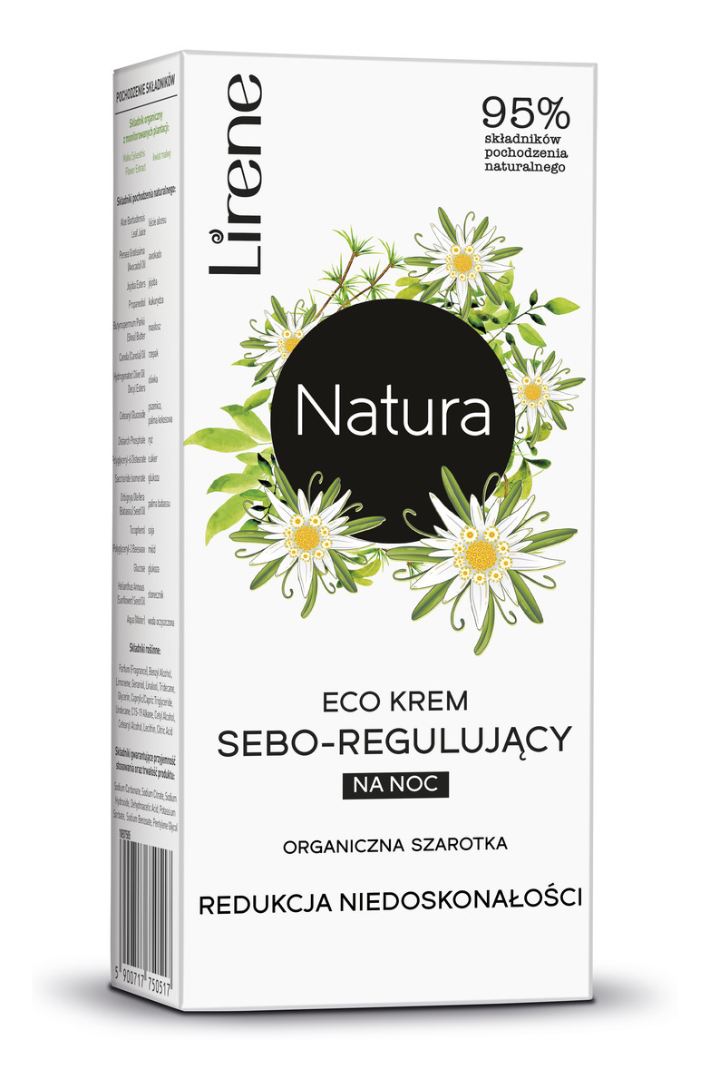 ECO KREM SEBO-REGULUJĄCY NA NOC ORGANICZNA
